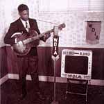 B.B. King "king of the blues" MCA 1992 (dtail)