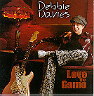 Debbie Davies : "love the game"  Shanachie 2001