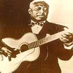 Leadbelly " Folkways : a vision shared" CBS 1988 (dtail)