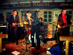 les Shaggy Dogs au The Blue Jeans